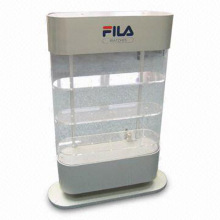 Custom Acrylic Cabinet for Shoes, Perspex Display Case for Exhibition